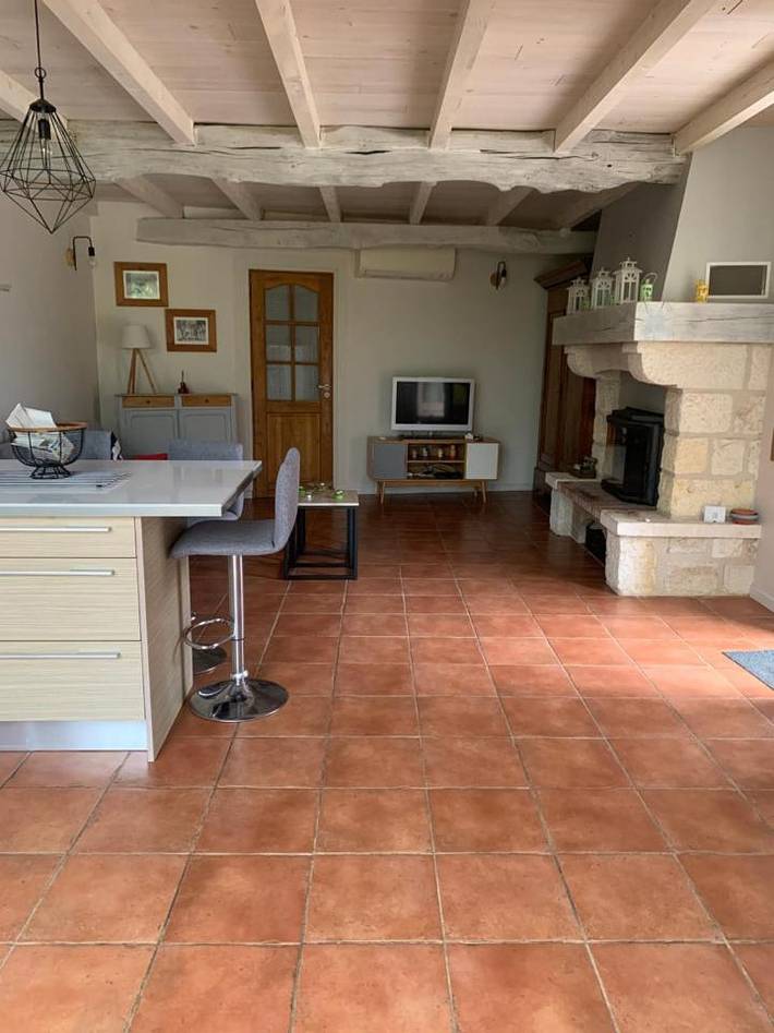 Location de vacances pour 4 personnes, avec jardin ainsi que piscine et vue à Fauch - 3