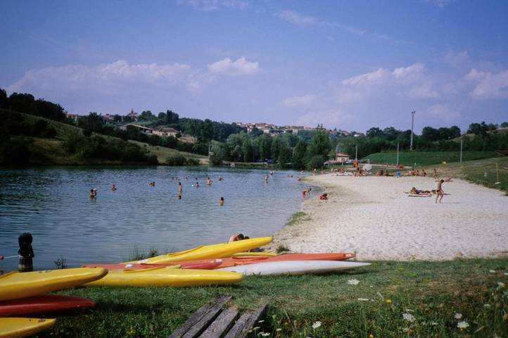 Location de vacances pour 6 personnes, avec vue sur le lac et jardin à Molières - 4