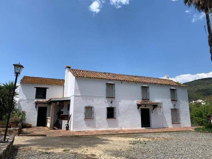 Casa rural para 8 personas, con jardín y piscina además de vistas al lago y vistas, Se admiten mascotas en Parque natural de Los Alcornocales - 2