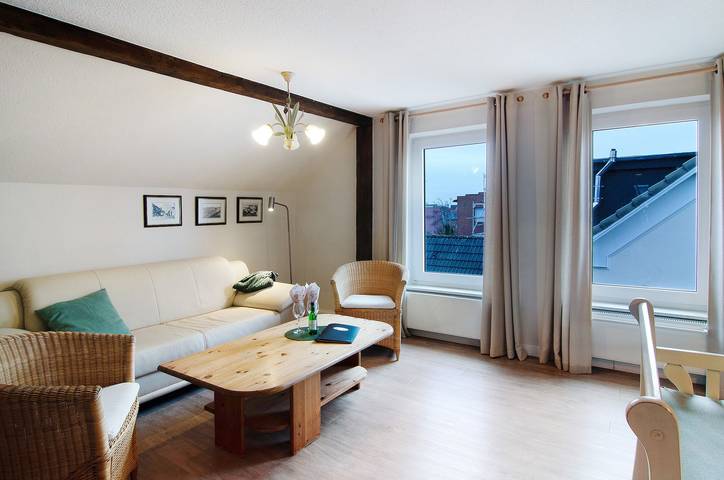 Ferienwohnung für 4 Personen, mit Sauna auf Borkum - 2