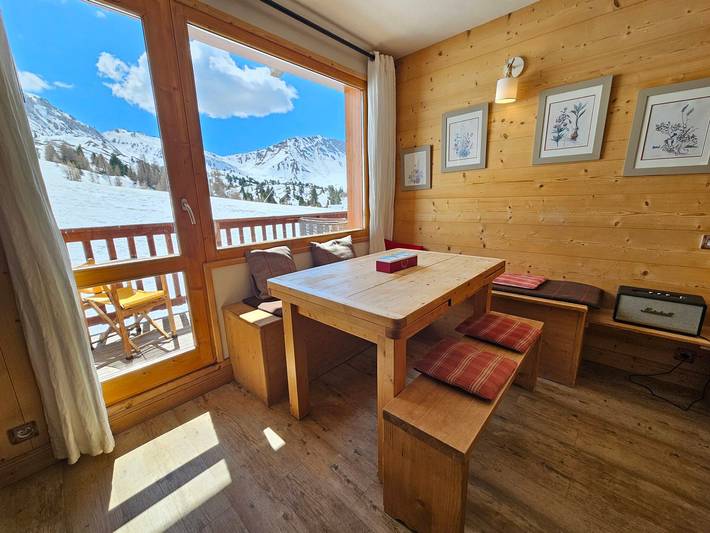Appartement entier, Duplex chaleureux, 6 pers., vue pistes in Plagne Villages, La Plagne-Tarentaise