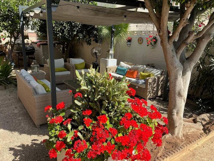 Ferienhaus für 12 Personen, mit Balkon und Terrasse sowie Garten und Pool in Roquetas de Mar - 3