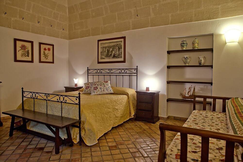 La Stornara - Apulian Ancient Holydafarm - Apartment \"La Rosa\" in Ginosa, Golf von Tarent