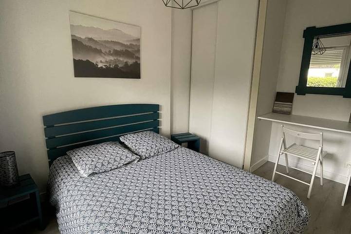 Gîte pour 2 personnes, avec jardin ainsi que piscine et terrasse à Aureilhan - 2