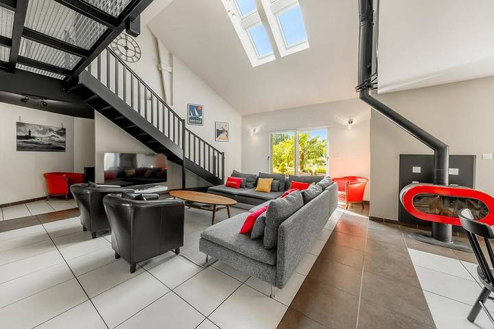 Location de vacances pour 10 personnes, avec jardin, adapté aux familles à Epiniac - 3