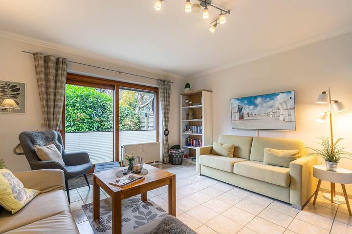 Ferienwohnung für 4 Personen, mit Terrasse und Garten - 1