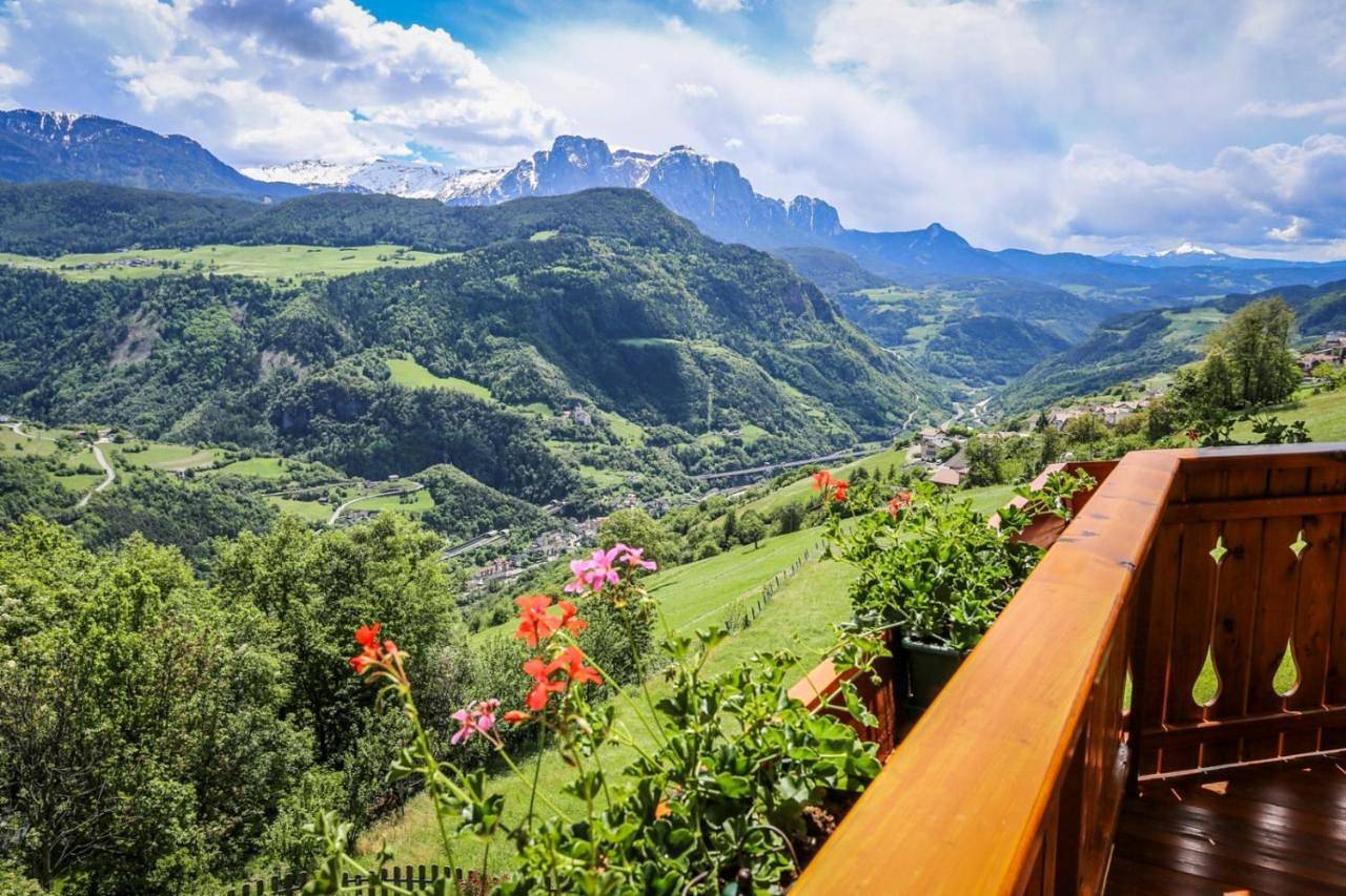 Ganze Wohnung, Bio Kräuterhof Oberpalwitter in Barbian, Sarntaler Alpen