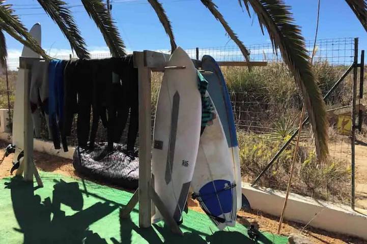 Ferienhaus für 3 Personen, mit Terrasse in Aljezur