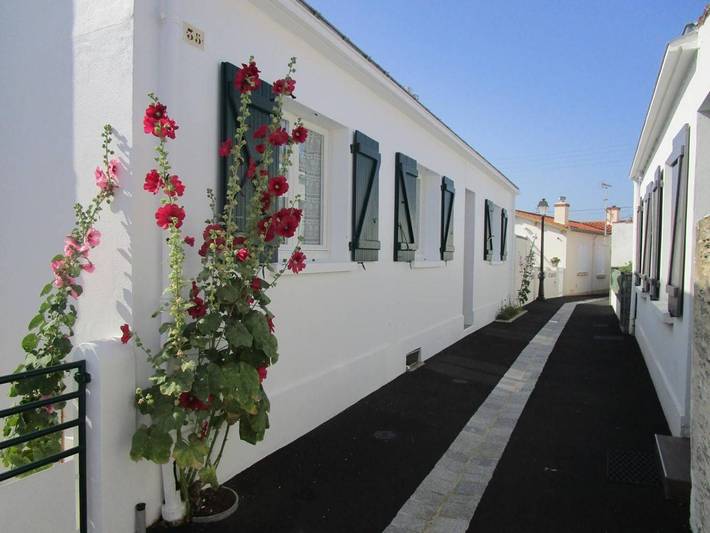 Maison de vacances pour 6 personnes, avec terrasse, animaux acceptés