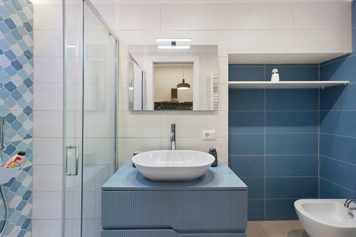 Apartamento entero, Apartamento 'Domus Vesuvii' con Wi-Fi y aire acondicionado in Pompeya (Nápoles), Provincia de Nápoles