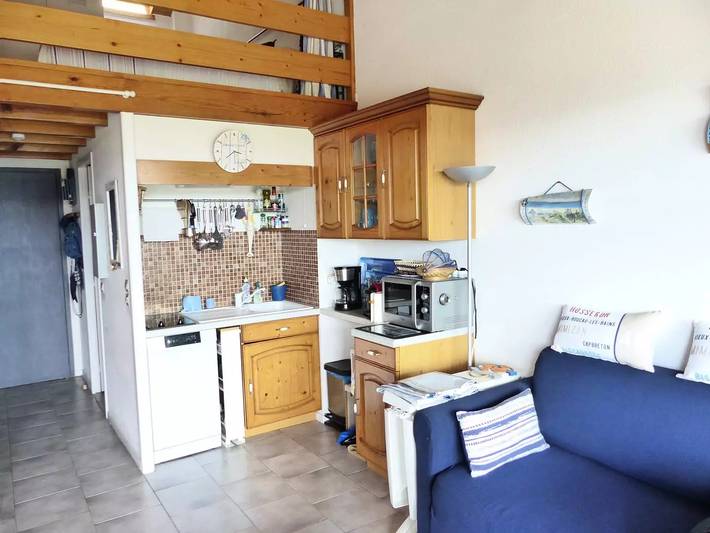 Ganze Wohnung, Residence Le Signal. Wohnung für 4 Personen mit Meerblick. Kostenloses Wlan in Capbreton, Côte d’Argent
