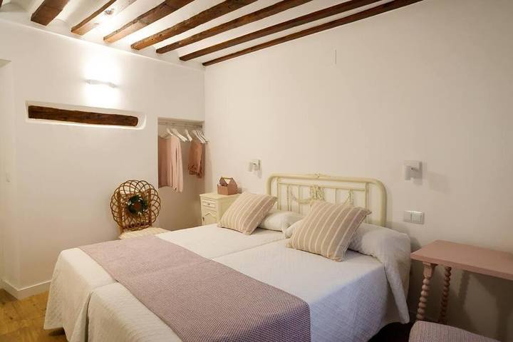 Casa de vacaciones para 10 personas, con balcón además de jardín y vistas en La Alcarria - 3