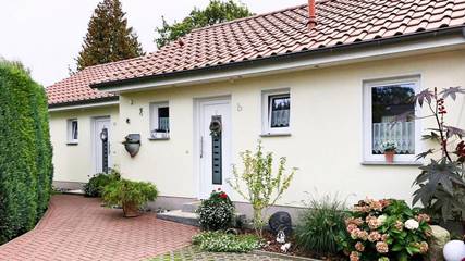 Ferienhaus für 3 Personen, mit Terrasse und Pool in Lubmin