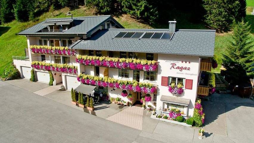Appartement de vacances pour 4 personnes, avec balcon et sauna