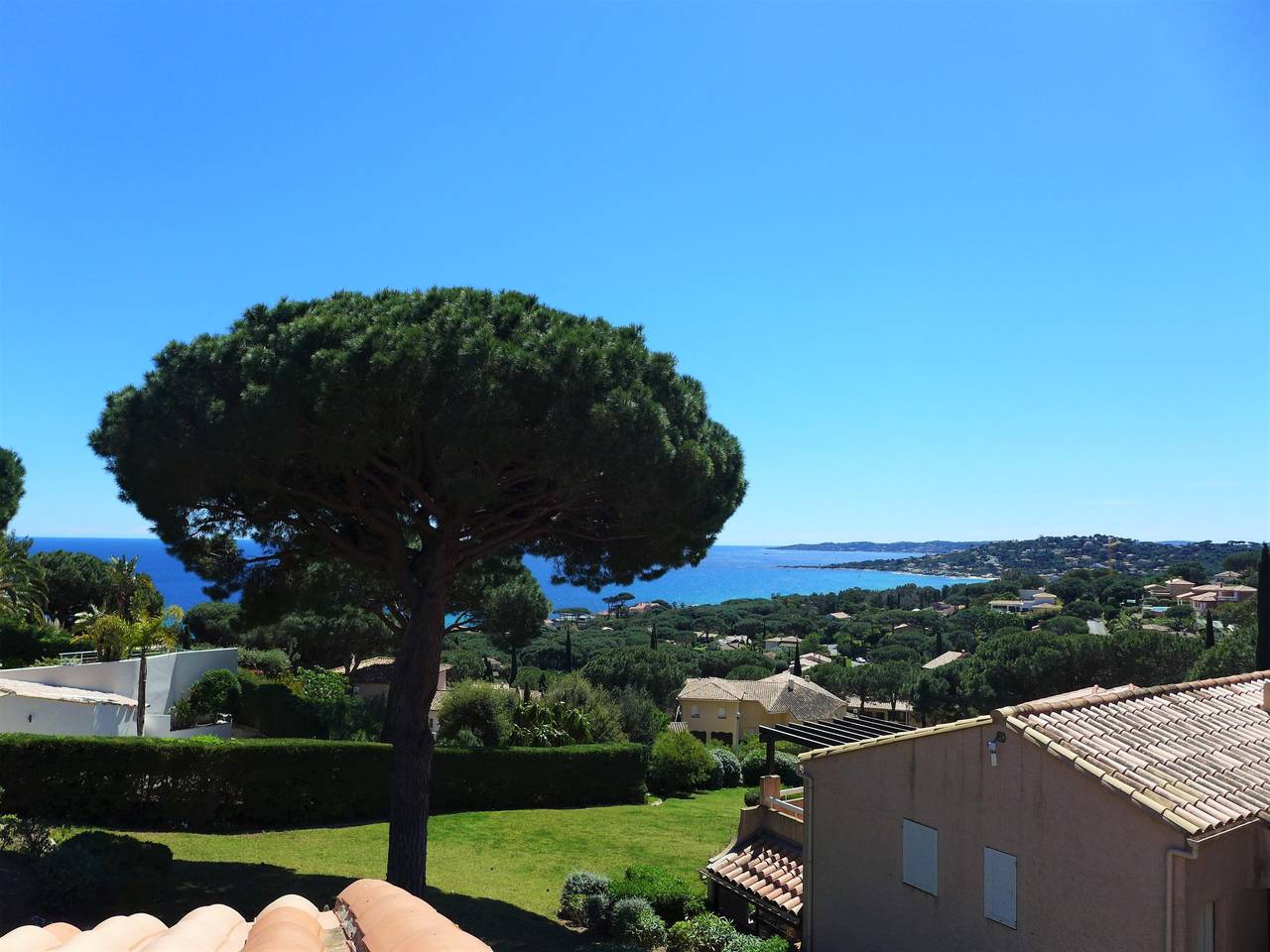 Hel lejlighed, Les Coteaux de la Nartelle in La Nartelle, Sainte-Maxime