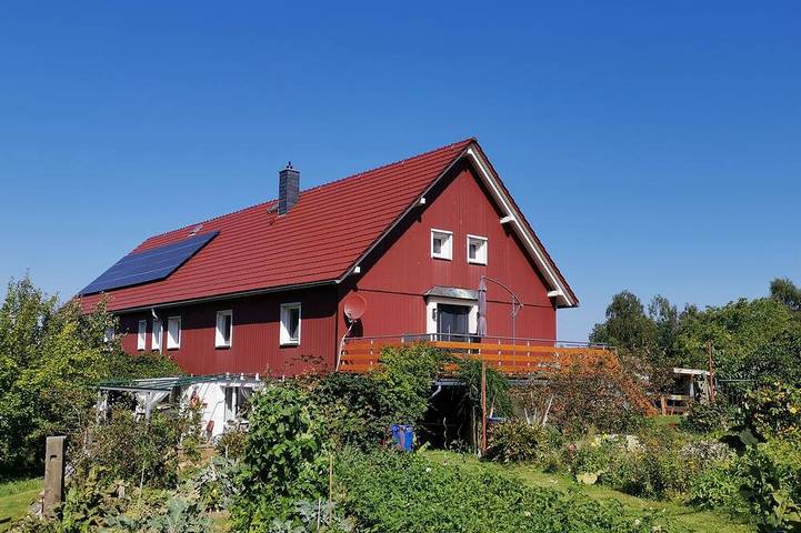 Ferienwohnung für 4 Personen, mit Terrasse in Struppen