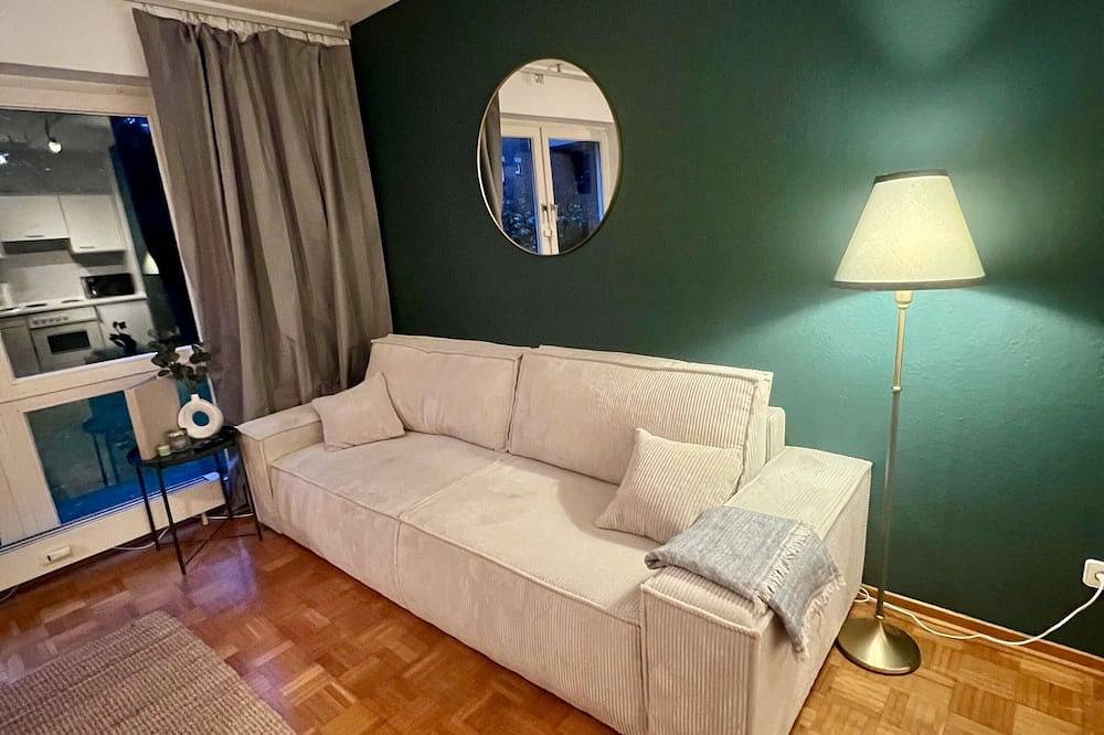 Ganze Wohnung, Ruhiges Apartment direkt am Nordpark / 5 Min zur Messe und Arena in Düsseldorf-Golzheim, Düsseldorf