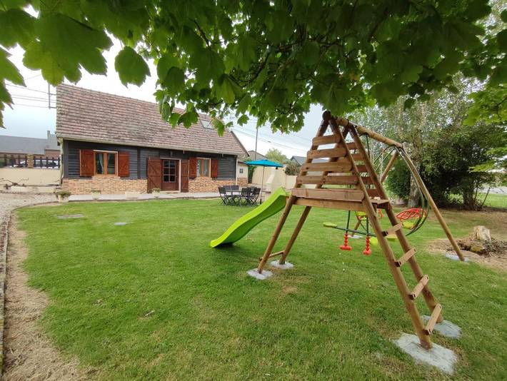 Gîte pour 6 personnes, avec jardin