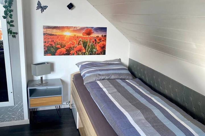 Ferienwohnung für 5 Personen, mit Balkon und Garten in Ebensfeld - 4