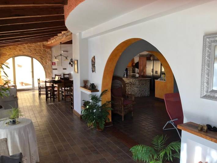 Chalet para 13 personas, con Terraza y Jardín además de Piscina y Vistas en Parque natural de las Lagunas de Ruidera - 4