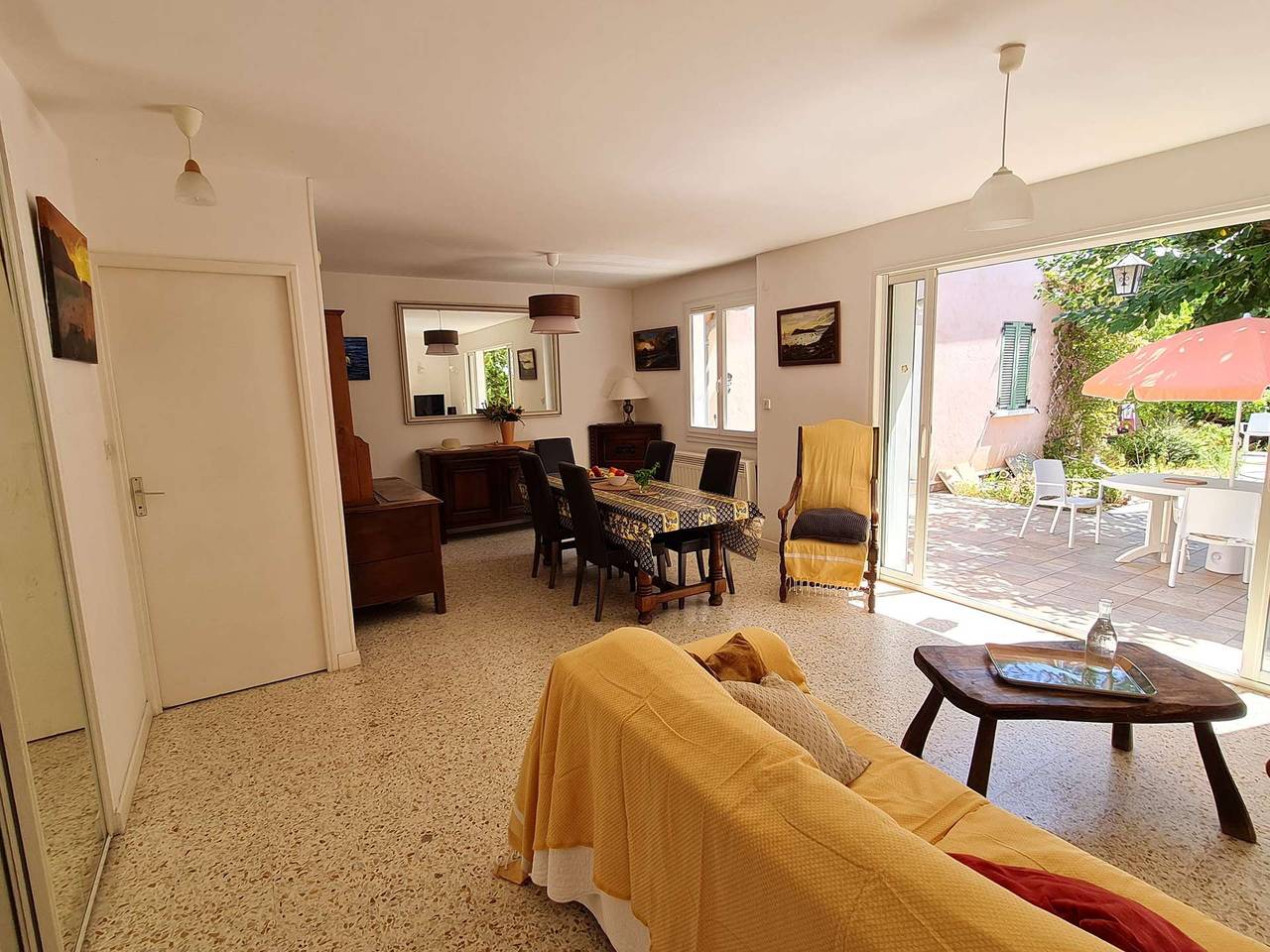 Villa de 3 dormitorios en el centro del pueblo de Saint Mandrier in Saint-Mandrier-sur-Mer, Region de Toulon