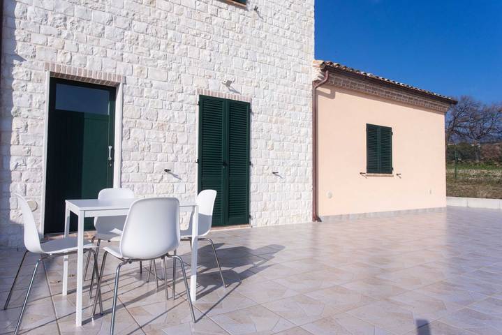 Appartamento per 3 persone a Sirolo