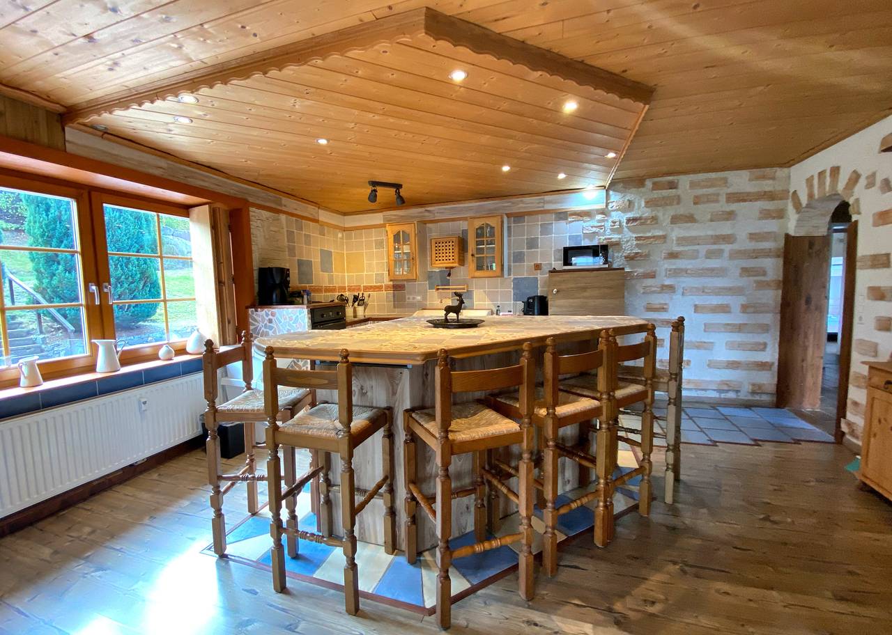 Appartement de vacances entier, Appartement de vacances pour 8 personnes avec jardin in Suedlicher Schwarzwald, Feldberg