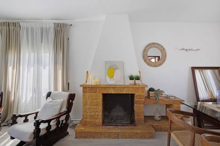Casa del Mar Costa Daurada: Patio privado con barbacoa, Wi-Fi y aire acondicionado in Cubellas, Garraf