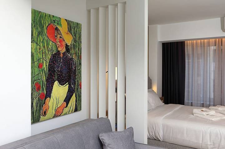 Appartement entier, Suite Supérieure | Zotos Luxury Living #5 in Ladadika, Région de Thessalonique