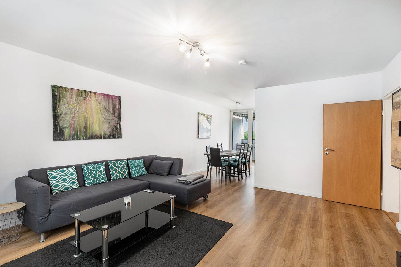 Ganze Wohnung, Ferienwohnung 'Bruchköbel 2 auch Für Monteure' mit Balkon und Wlan in Bruchköbel, Main-Kinzig-Kreis