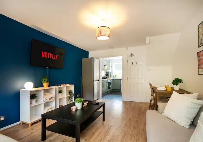 Maison de vacances pour 6 personnes, avec jardin - 1