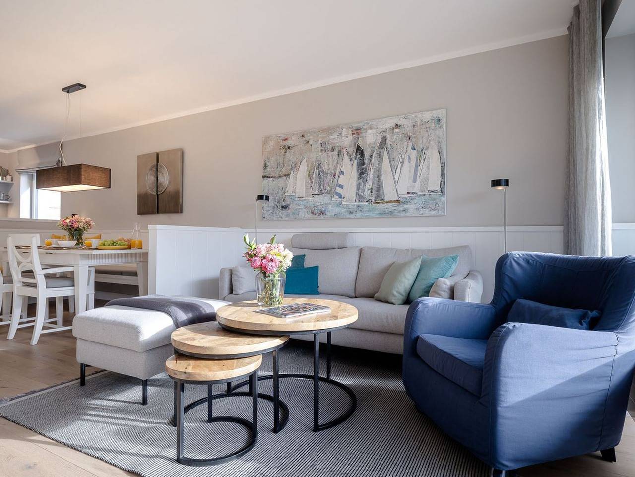 Ganze Ferienwohnung, Süder16 - Unser Domizil empfängt bis zu vier Inselliebhaber in ruhiger Lage - Wenningstedt in Wenningstedt, Sylt