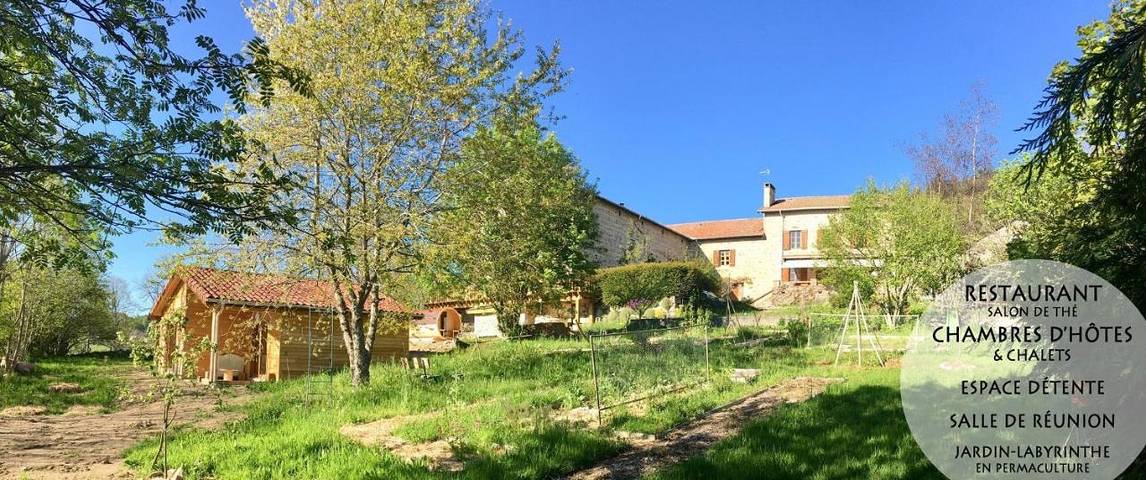 Chambre d’hôte pour 6 personnes, avec sauna et jardin