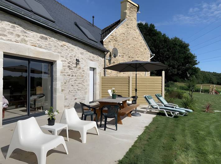 Vakantiehuis voor 4 personen, met Tuin in Bretagne