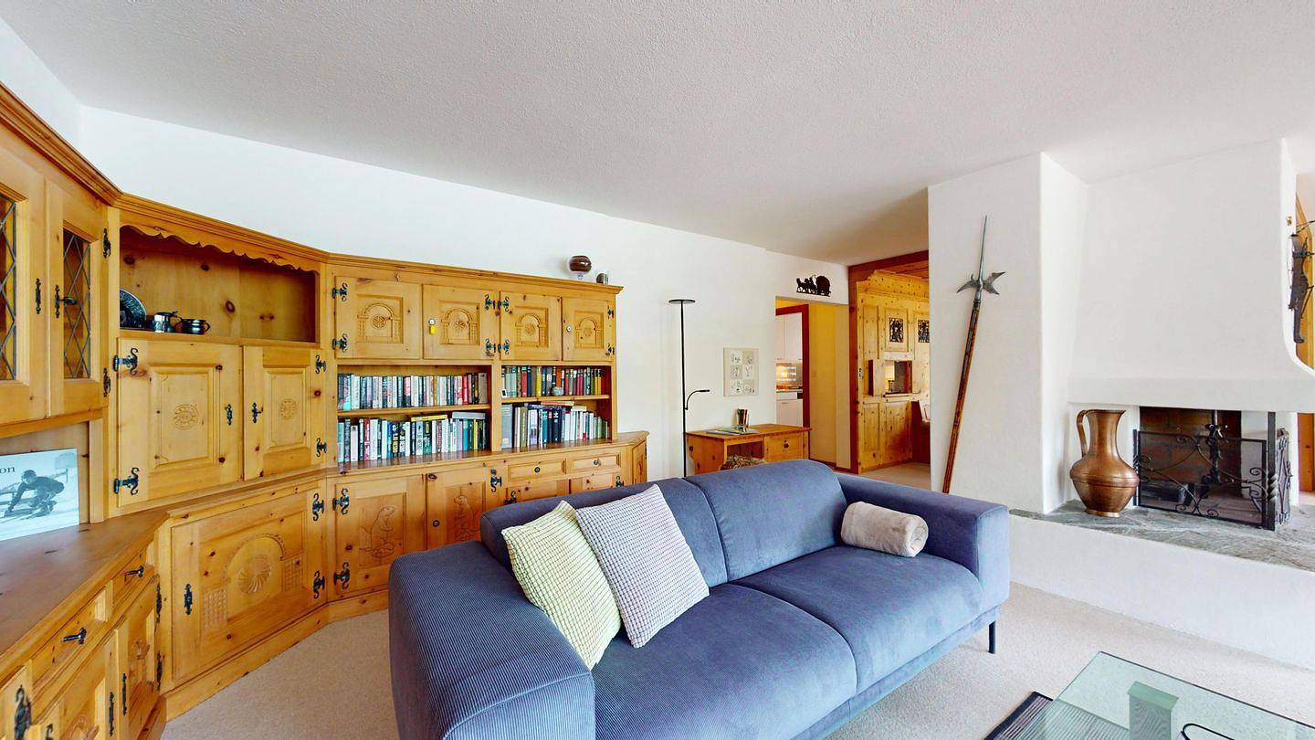 Ganze Wohnung, Abitaziun Funtauna 15A - St. Moritz in St. Moritz 3 Bad, St. Moritz