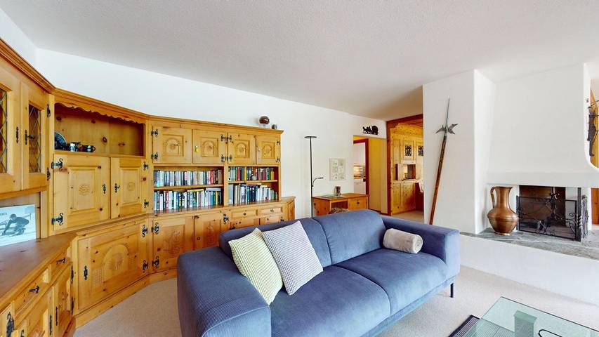 Ganze Wohnung, Abitaziun Funtauna 15A - St. Moritz in St. Moritz 3 Bad, St. Moritz