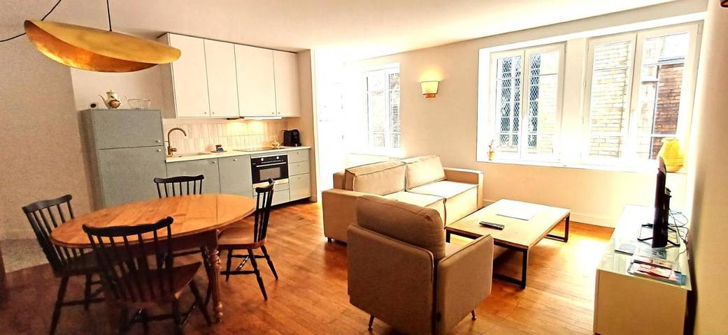Appartement de vacances pour 4 personnes, avec vue
