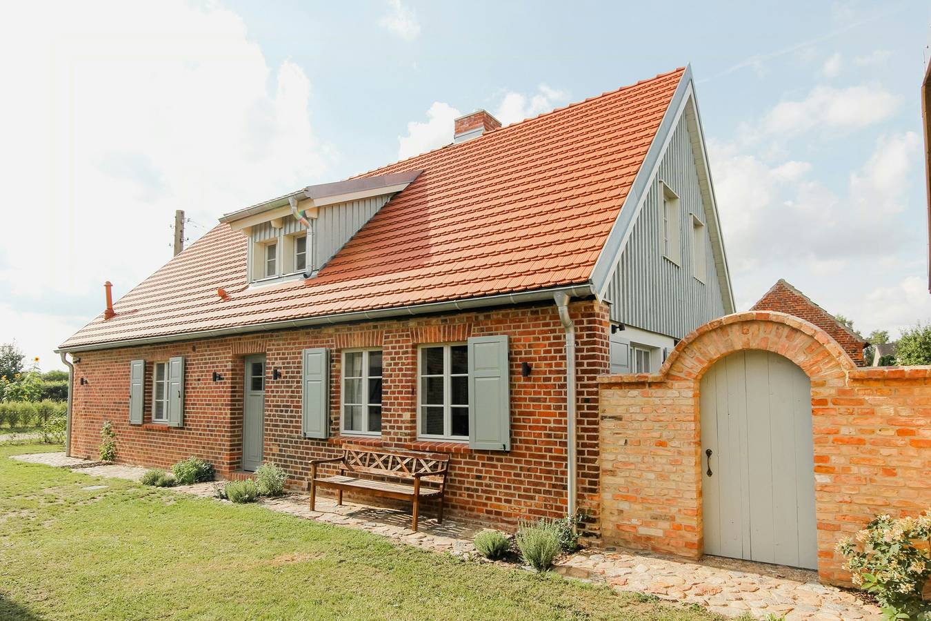 Ferienhaus in ländlicher Idylle der Uckermark in Nordwestuckermark, Uckermark