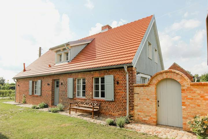 Bauernhof für 5 Personen, mit Terrasse und Garten in Uckermark - 2