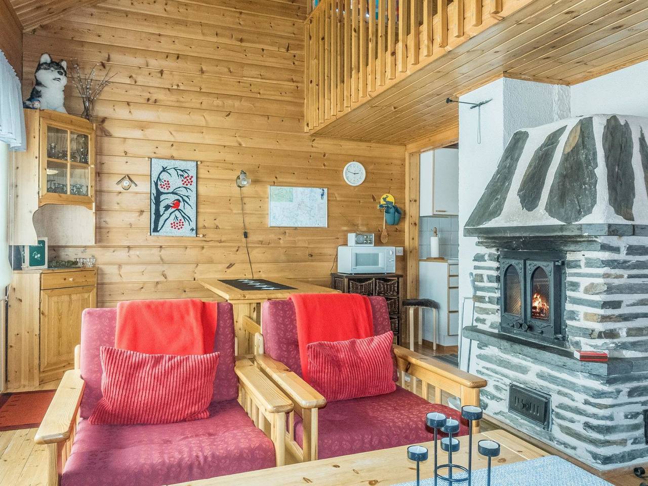 Salmelan kartano p 7 b in Isorakka, Levi