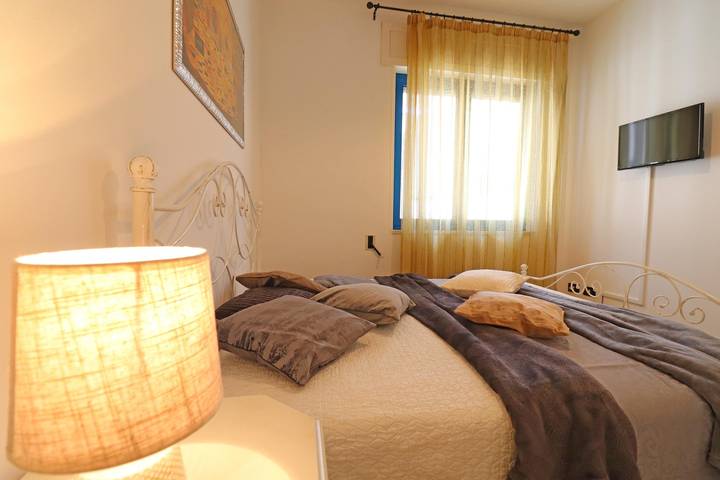 Apartamento de vacaciones para 4 personas, con jardín y balcón, Se admiten mascotas - 1