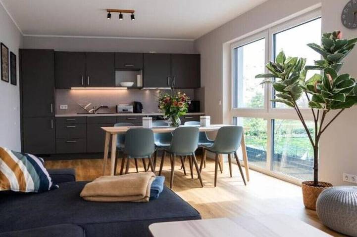 Ferienwohnung für 6 Personen, mit Balkon in Pouch