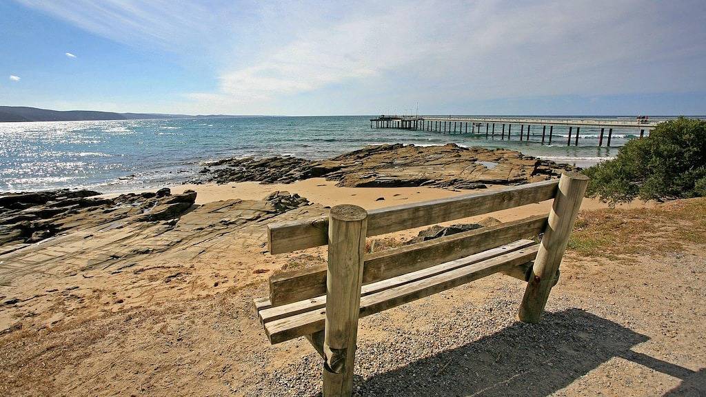 Ganze Wohnung, 1 @ Neunundfünfzig - Beach Side Classic in Lorne, Great Ocean Road