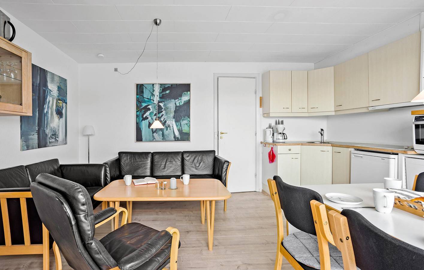 Ferienhaus für 4 Personen mit Terrasse in Dageløkke, Tranekær