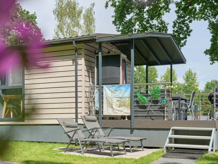 Ferienhaus für 4 Personen, mit Terrasse und Garten sowie Sauna in Scharbeutz