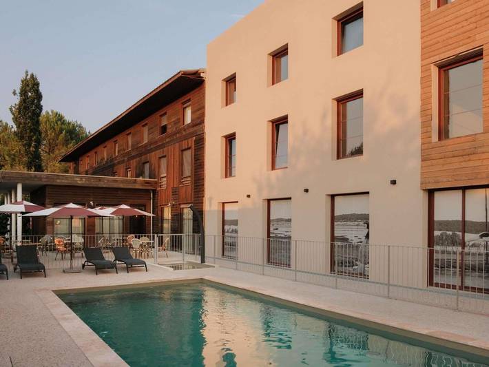 Hôtel pour 2 personnes, avec Piscine à Le Teich