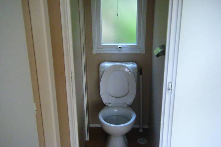 Mobil home pour 4 personnes, avec terrasse et jardin à Belvédère-Campomoro - 4