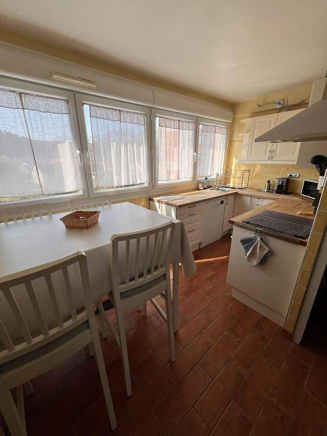 Appartement de vacances pour 6 personnes, avec balcon et vue, animaux acceptés - 1