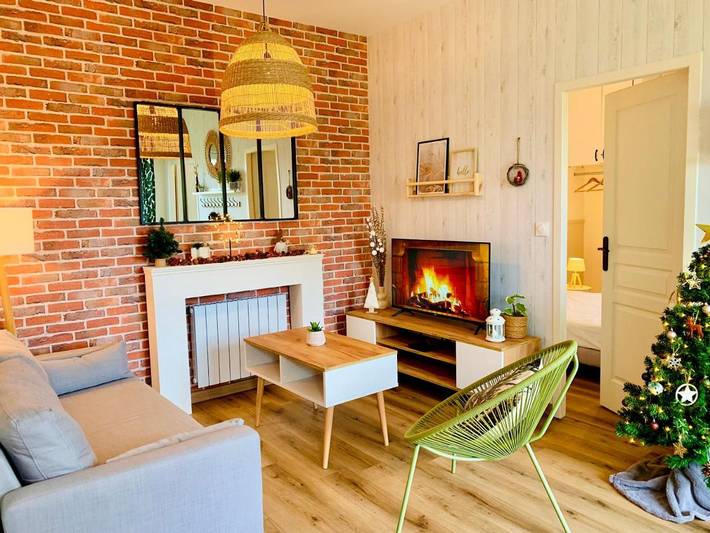 Location de vacances pour 5 personnes, avec jardin à Monts-sur-Guesnes