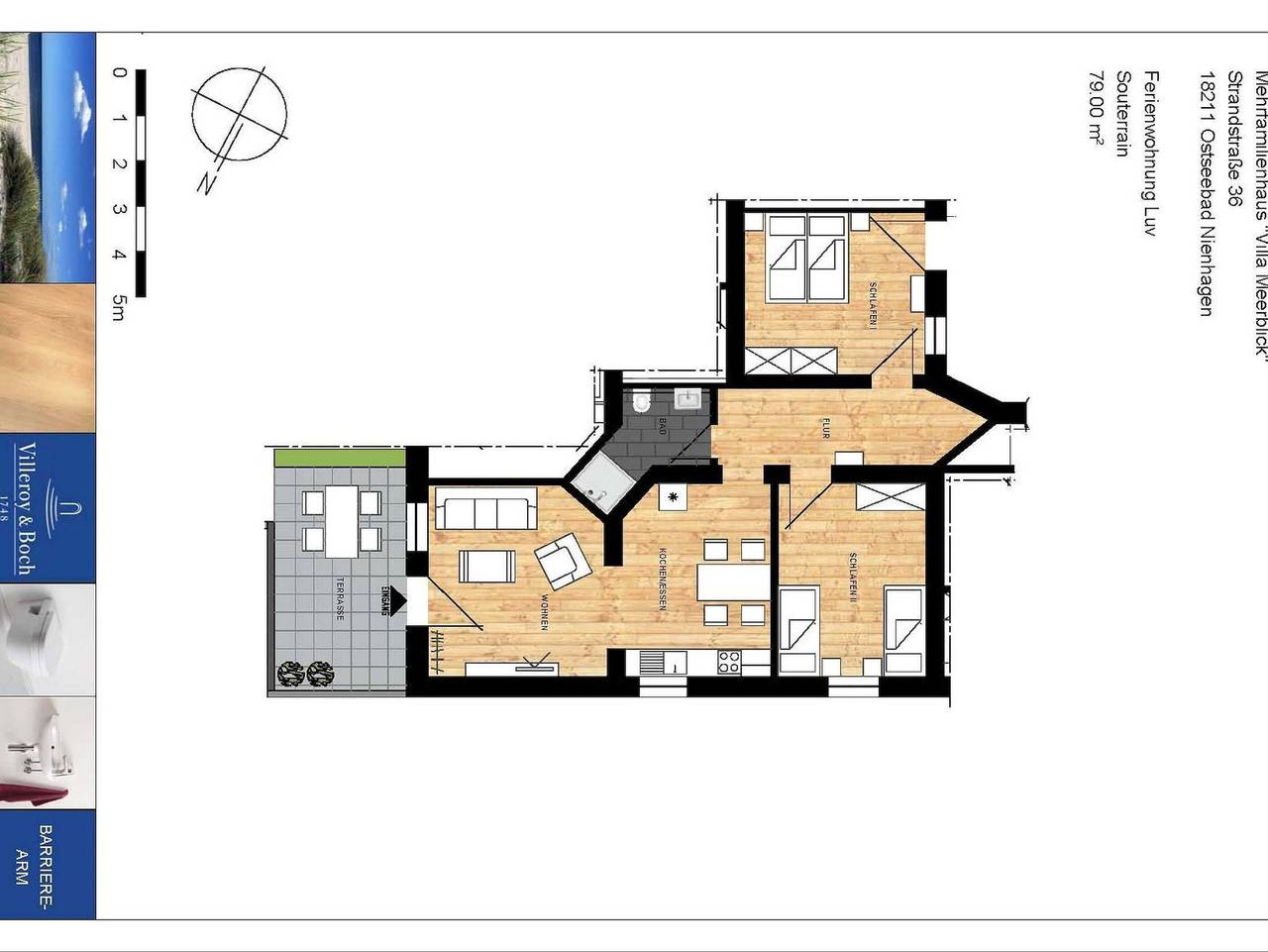 Ganze Ferienwohnung, Luv in Ostseebad Nienhagen, Nienhagen